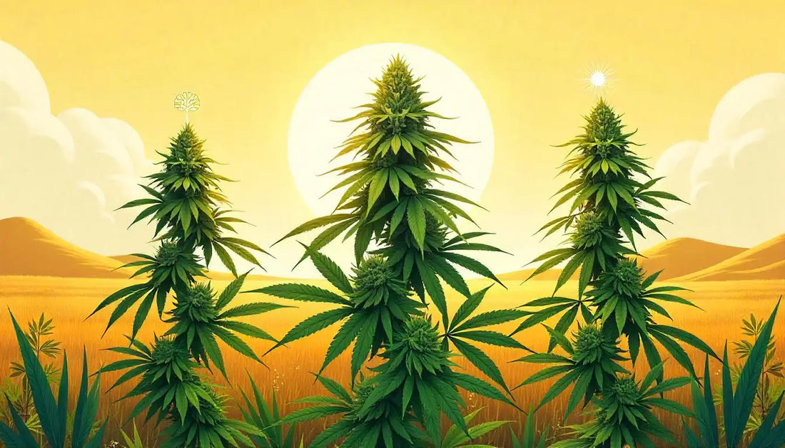 Najlepšie odrody konope Sativa
