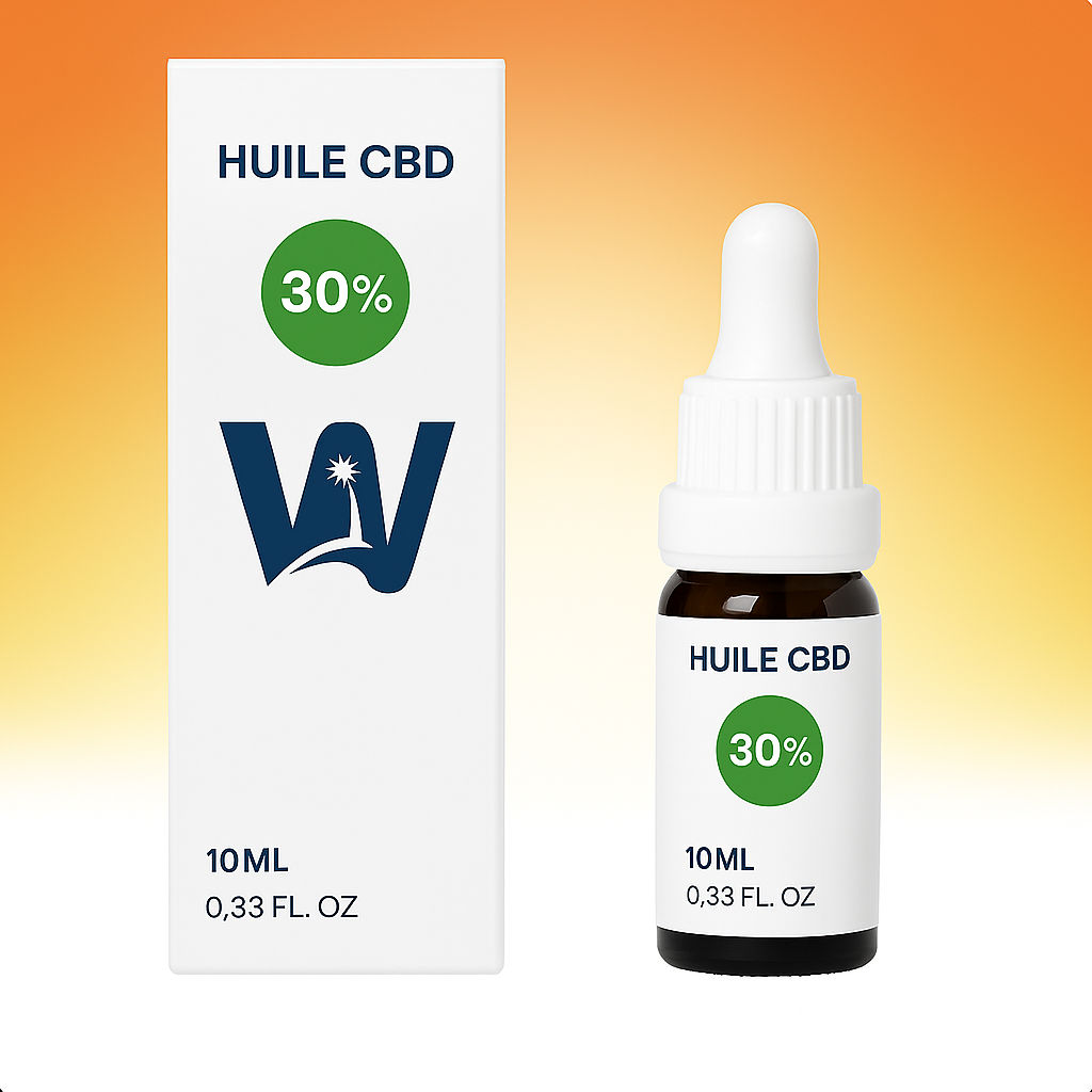 CBD olej 30% plné spektrum