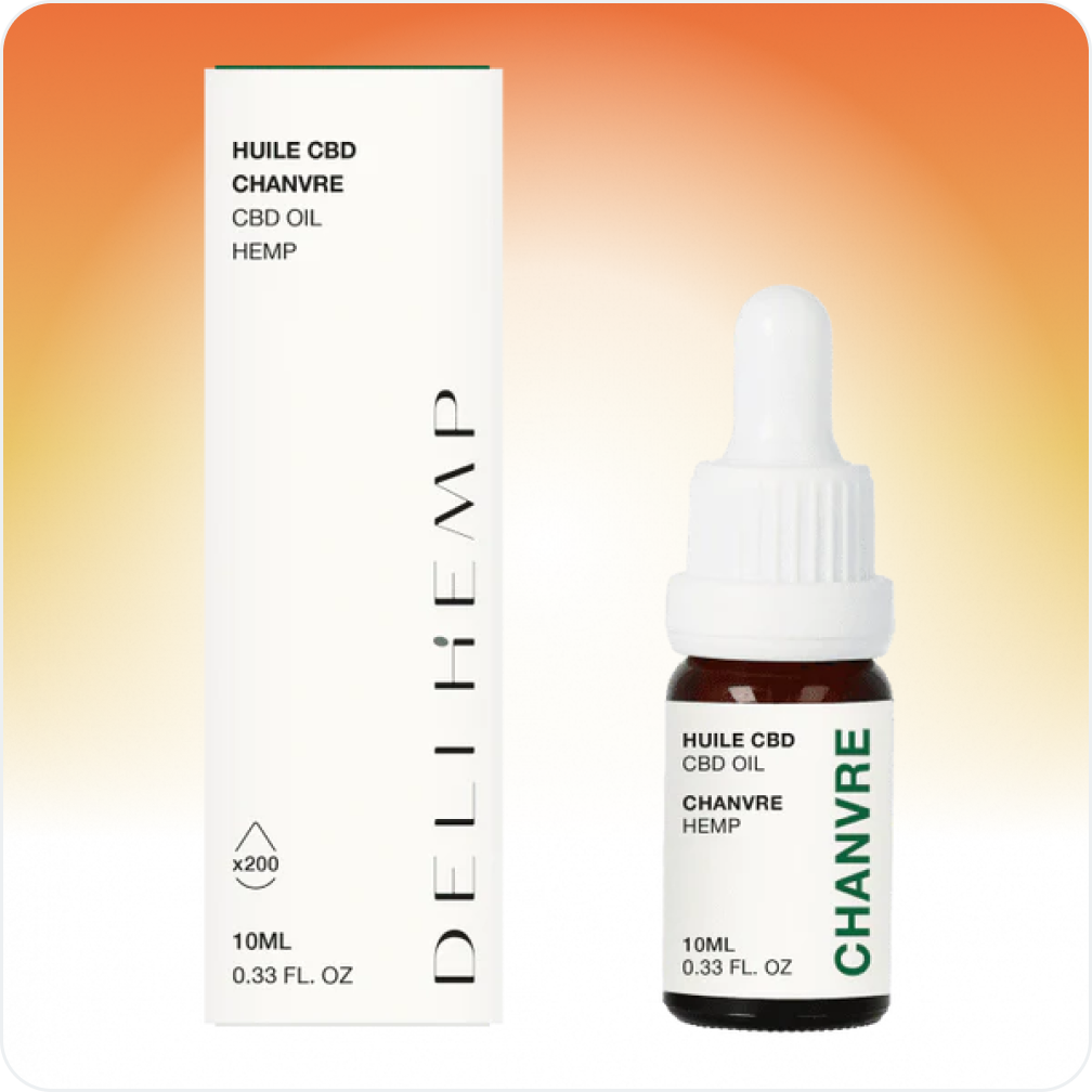 40% CBD olej