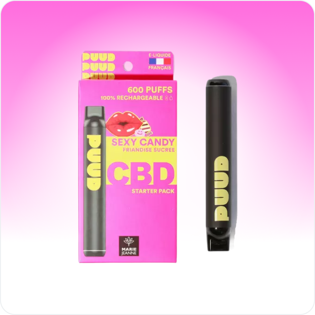 Vape Pen Súprava náplní Candy CBD