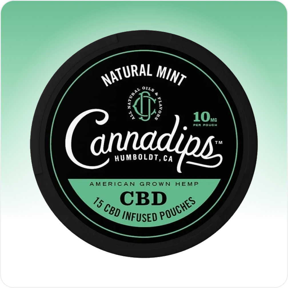 Vrecúška 10 mg CBD - mäta