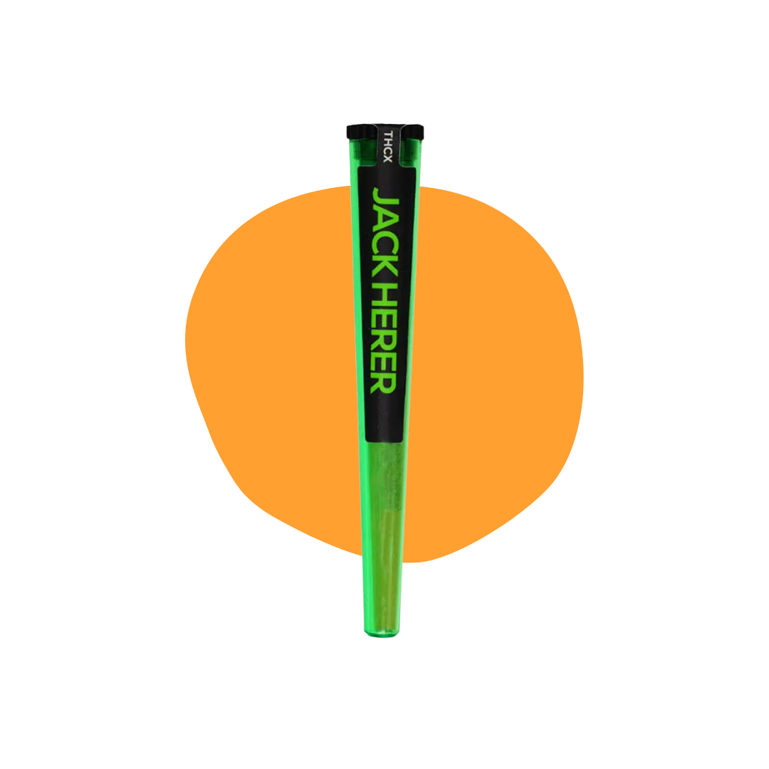 Jack Herer THCX pred zrolovaním