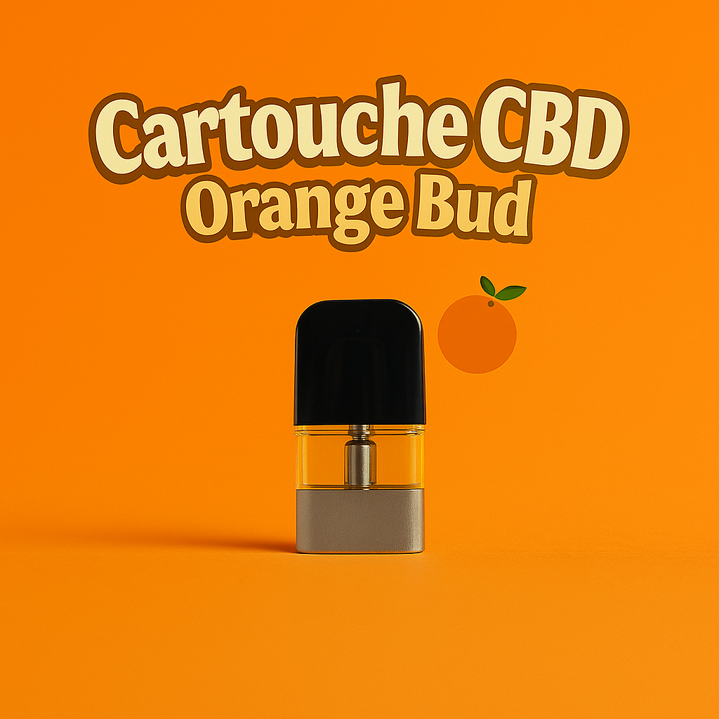 Kazeta CBD Orange Bud