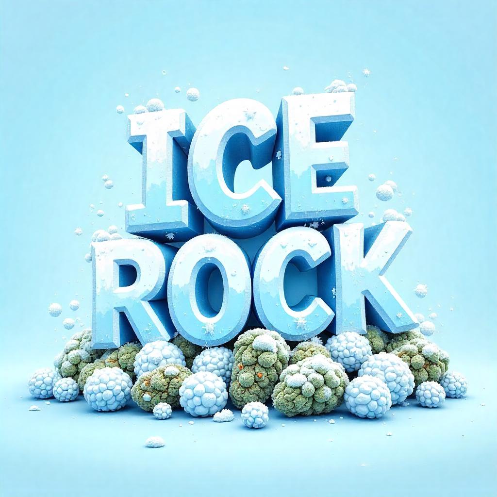 Malé púčiky Ice Rock