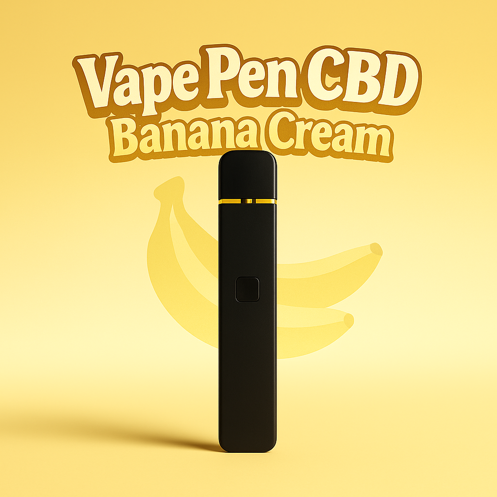 Vape Pen CBD Banánový krém