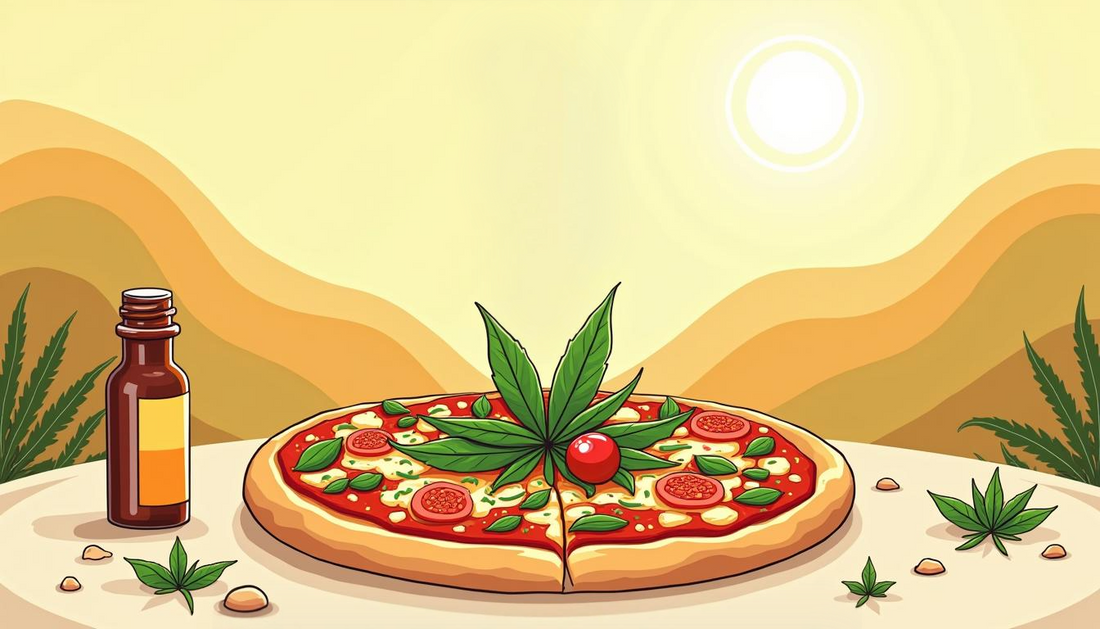 CBD-PIZZA-RECEPT-MASO-CANNABIDIOL-KVET-MAFRANCÚZSKA-TRÁVA-SVETLO