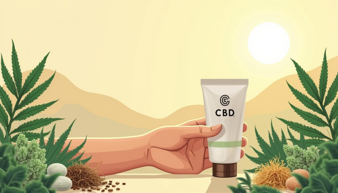 CBD na boj proti psoriáze