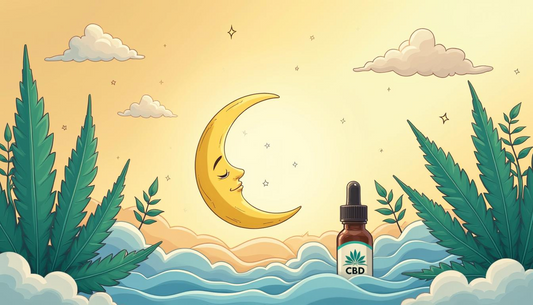 CBD: Ako si môžete zlepšiť spánok užívaním kanabidiolu?