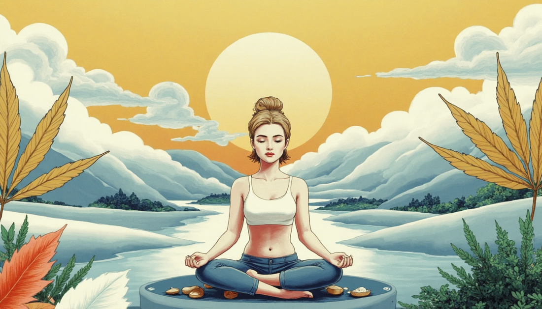 CBD a stres: ako vám môže pomôcť kanabidiol