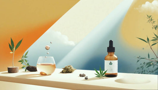 Prečo CBD nie je rozpustný vo vode