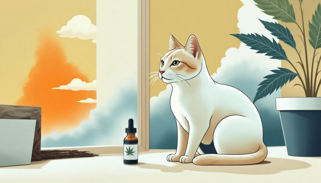 Podávanie CBD agresívnej mačke môže byť dobrý nápad