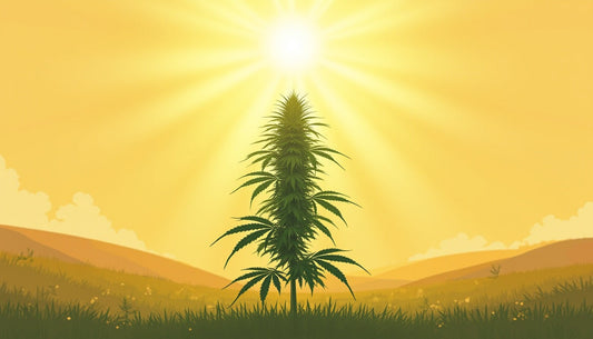 Pestovanie konope v 5 hlavných fázach