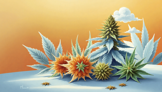 Flavonoidy: tieto málo známe zlúčeniny, ktoré posilňujú účinok CBD