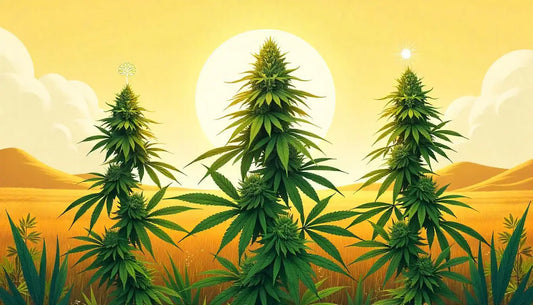 Najlepšie odrody konope Sativa