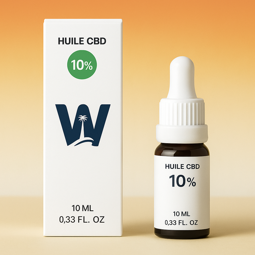 10% CBD olej s plným spektrom