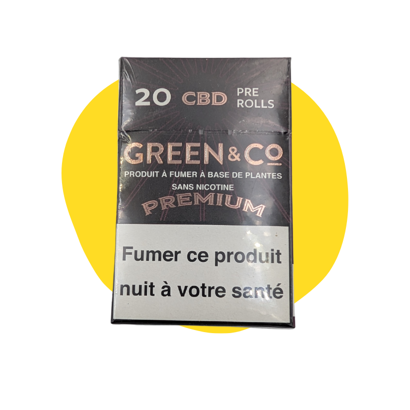 Prémiové cigarety CBD