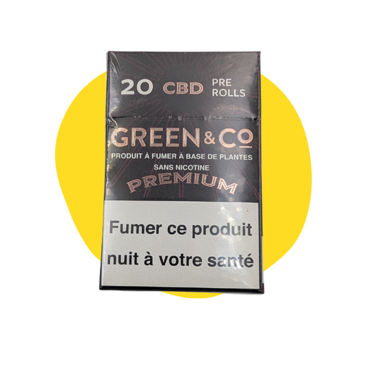 Prémiové cigarety CBD