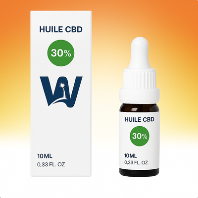 CBD olej 30% plné spektrum