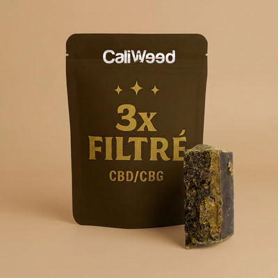 3x filtrovaný CBD 21 % + CBG 23 %