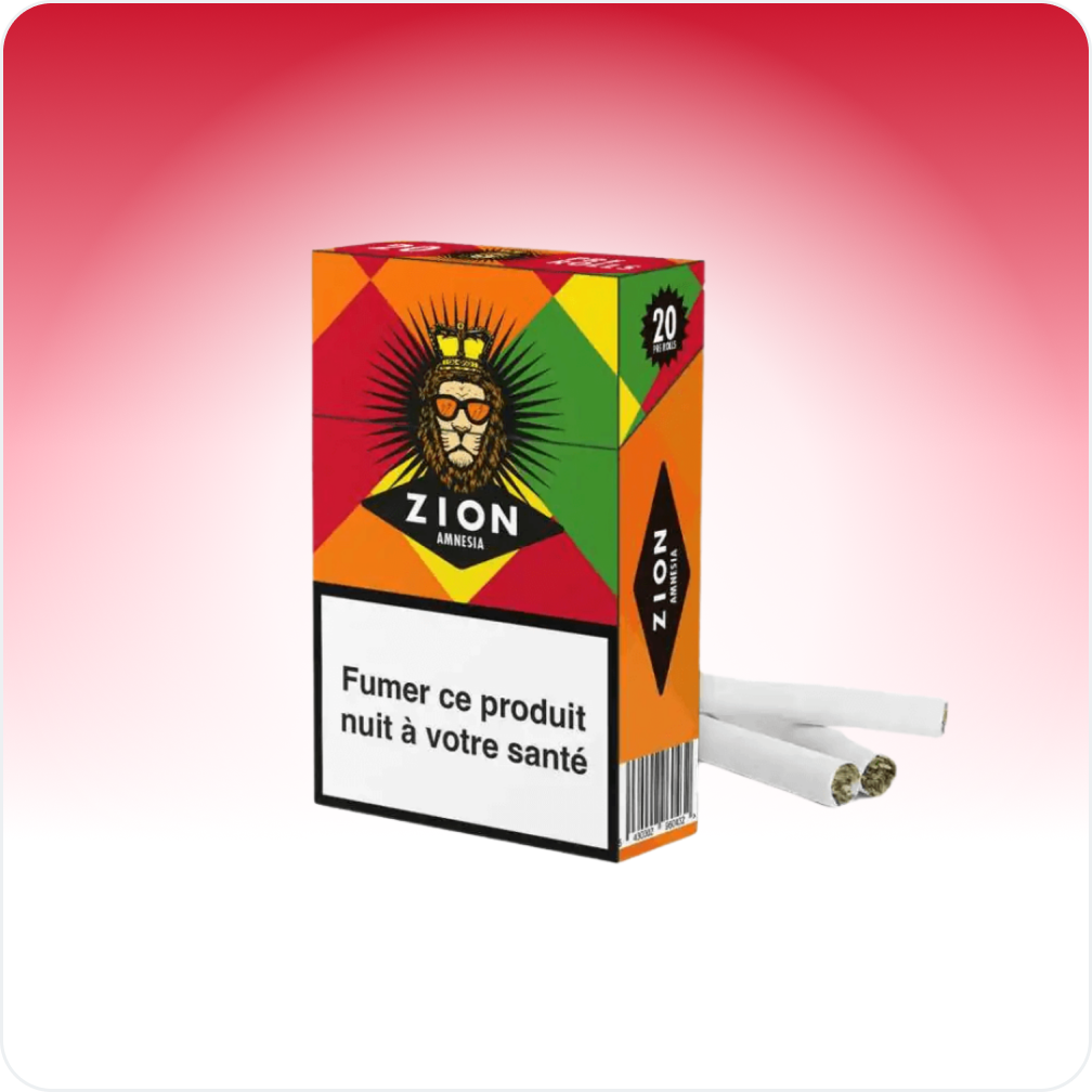 Cigarety Amnesia CBD