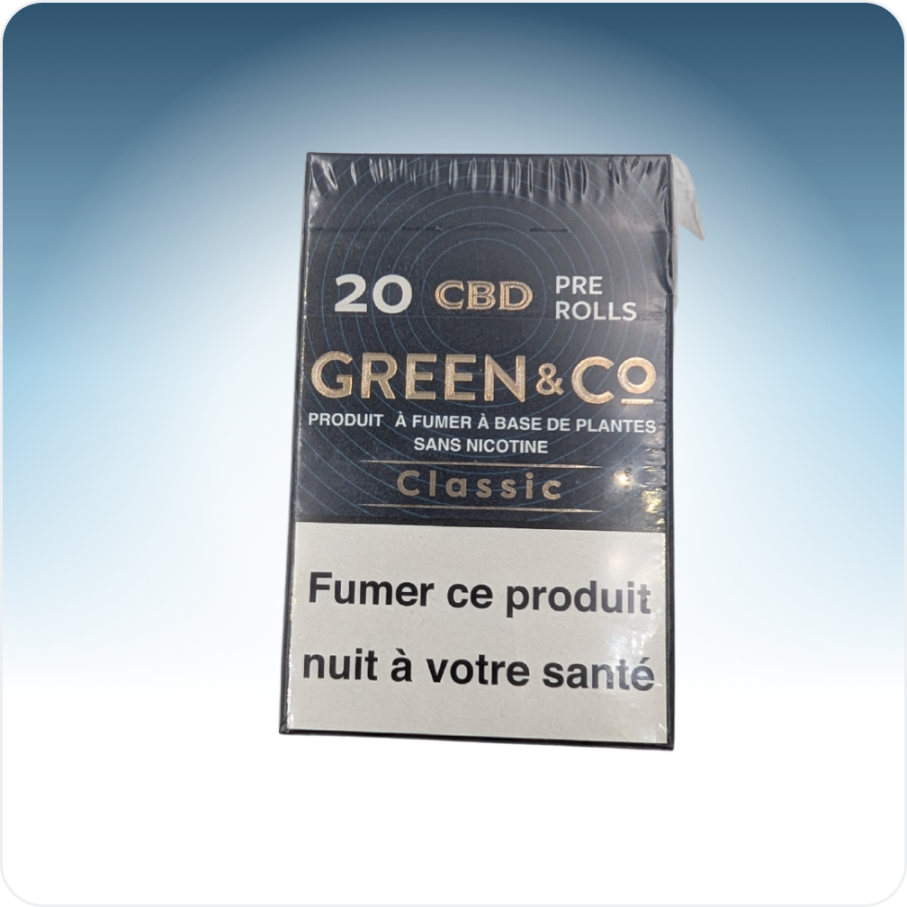Klasické cigarety CBD