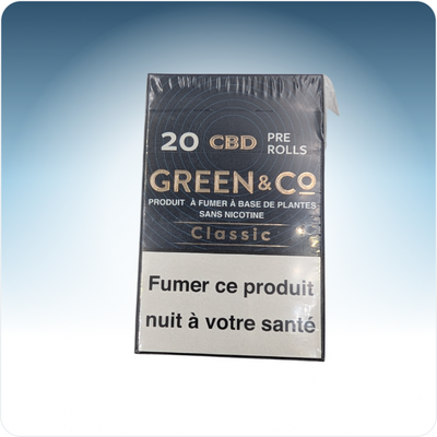 Klasické cigarety CBD