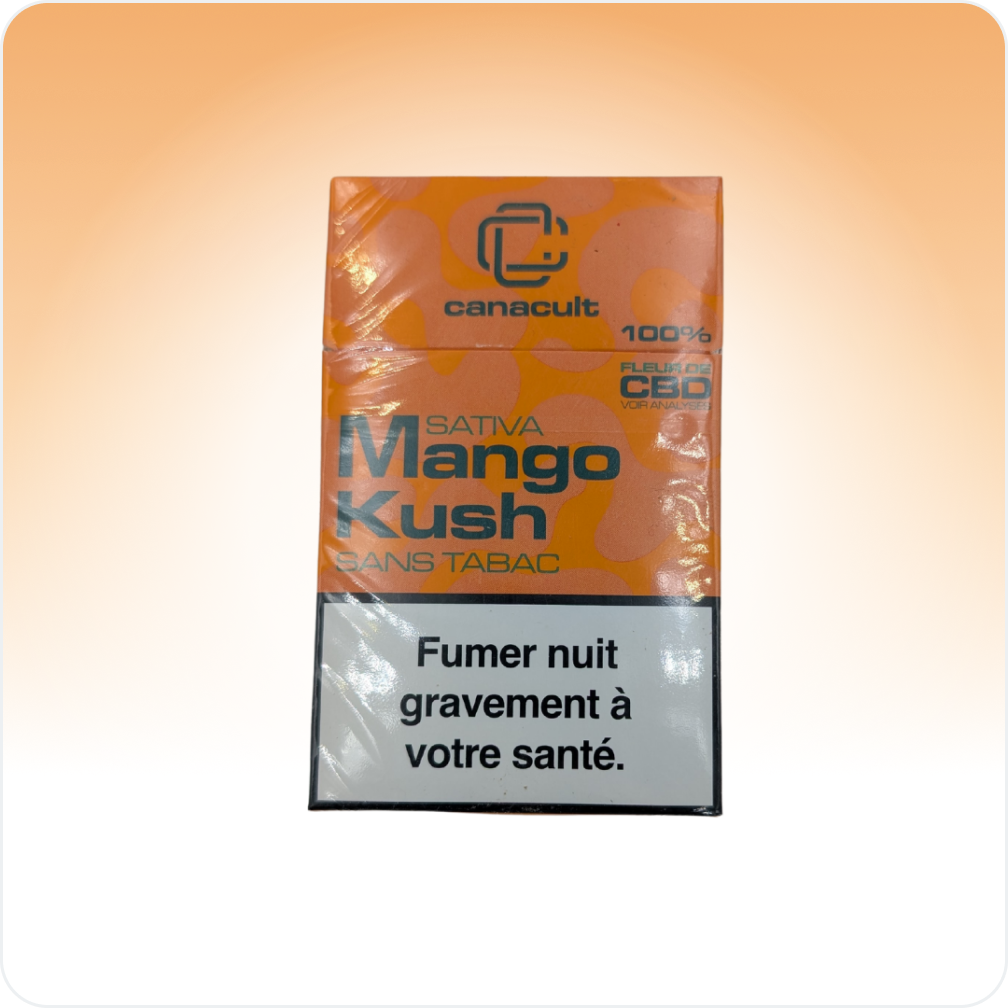 Cigarety Mango Kush CBD