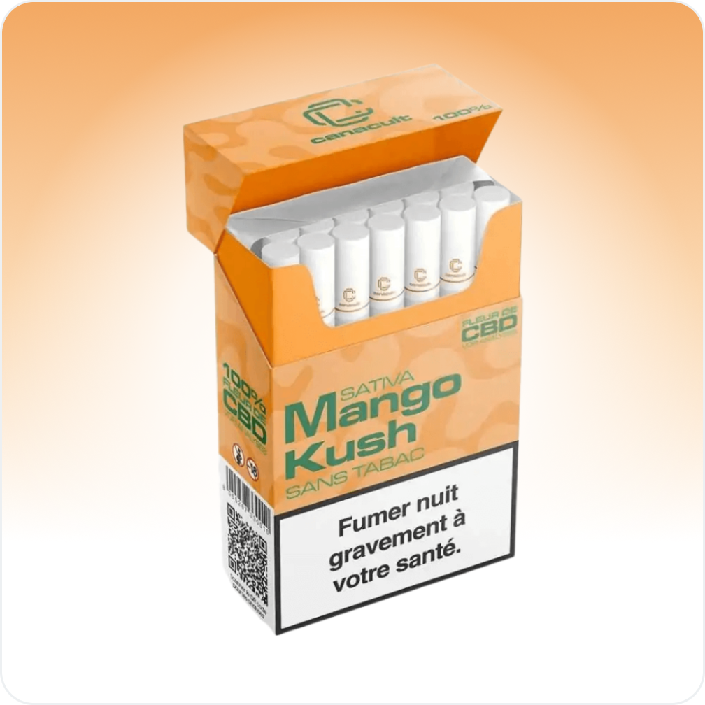 Cigarety Mango Kush CBD