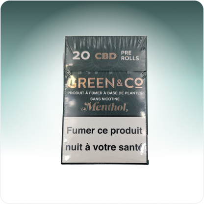 Mentolové cigarety CBD