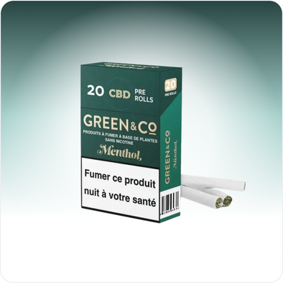 Mentolové cigarety CBD