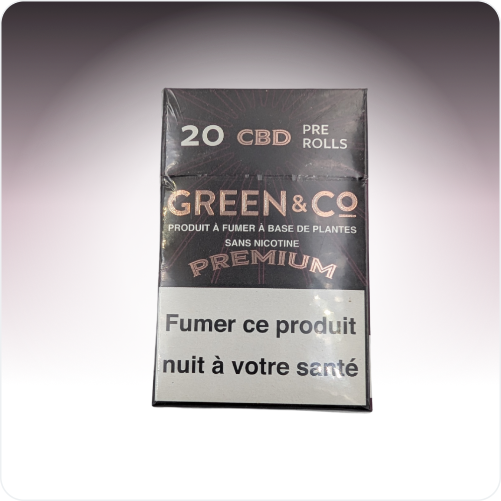 Prémiové cigarety CBD