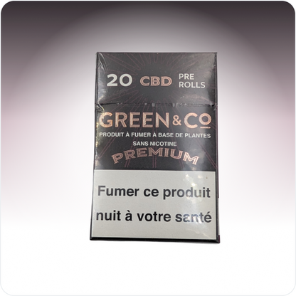 Prémiové cigarety CBD