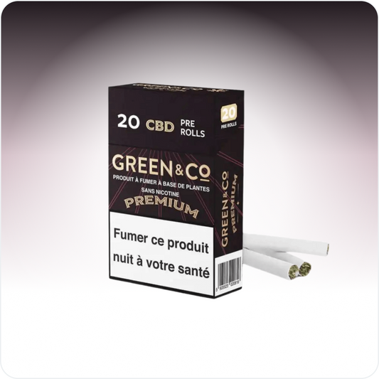 Prémiové cigarety CBD