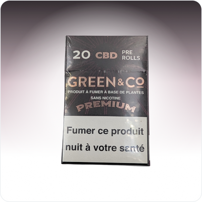 Prémiové cigarety CBD