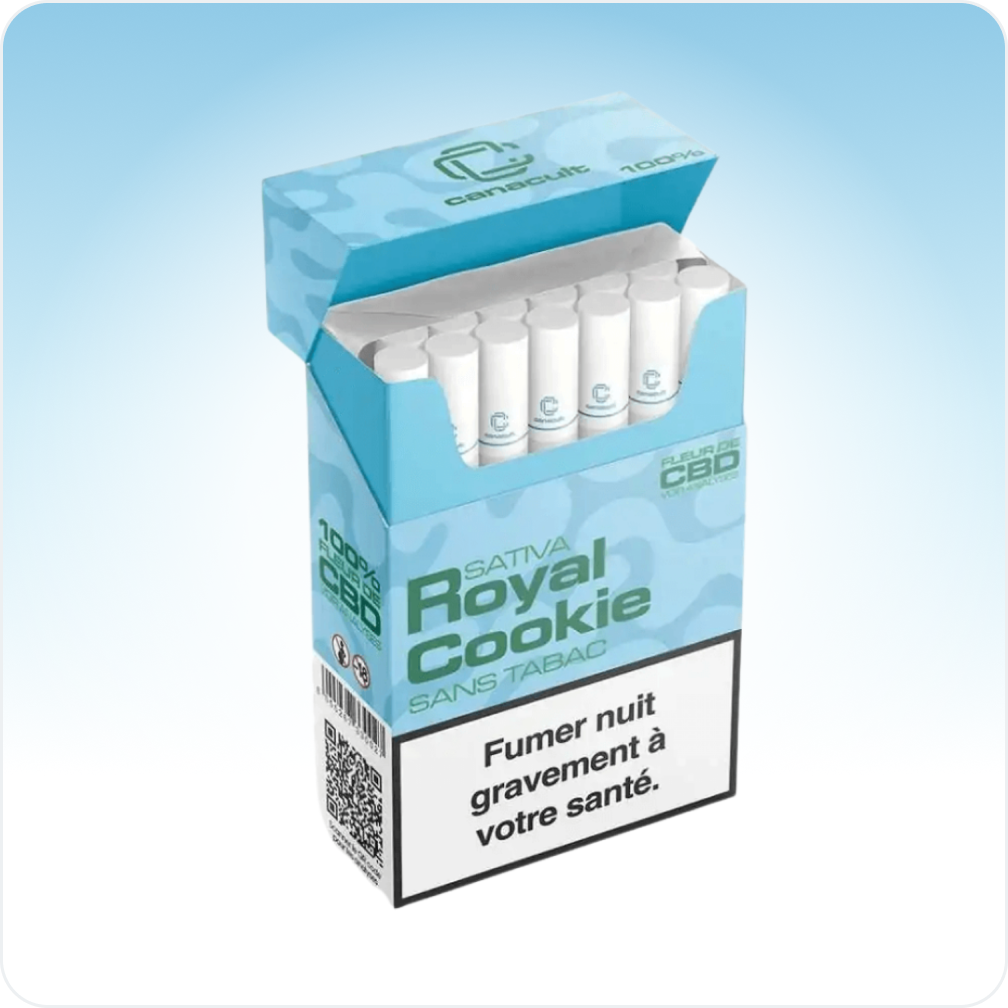 Cigarety CBD Royal Cookie