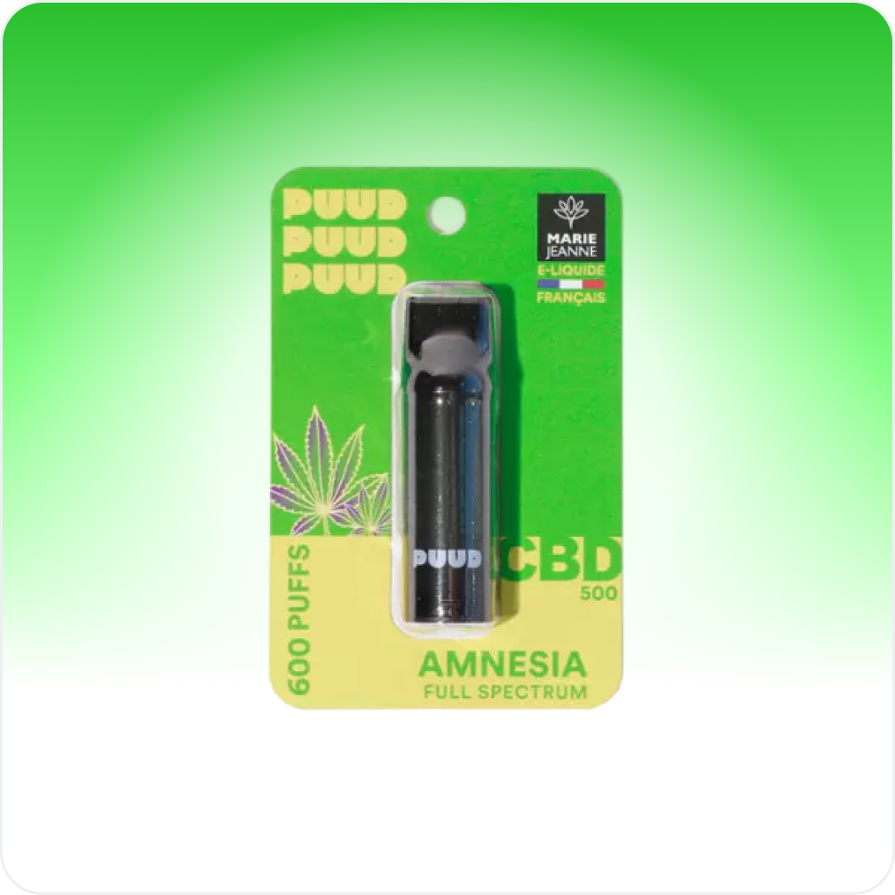 Náplň CBD do pera Amnesia Pen
