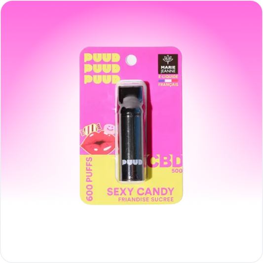 Candy CBD kazeta