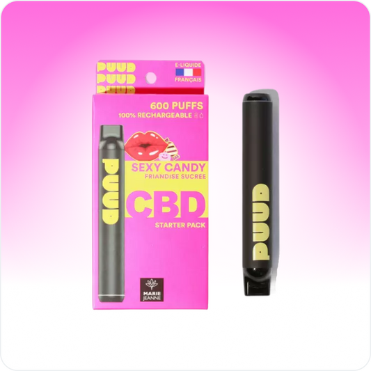 Vape Pen Súprava náplní Candy CBD