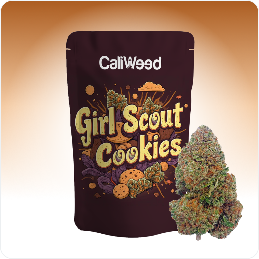Dievčenské skautské cookies CBD