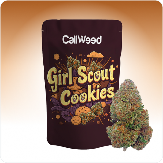 Dievčenské skautské cookies CBD