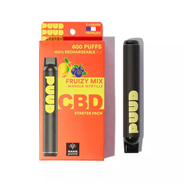 Vape Pen Mango CBD Refill Kit