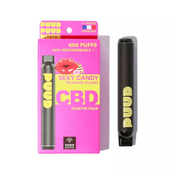 Vape Pen Súprava náplní Candy CBD