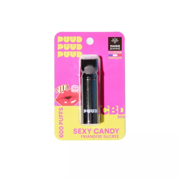 Candy CBD kazeta