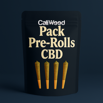 Balenie pre-rolls CBD