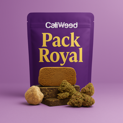 Kráľovské balenie CBD Discovery Pack