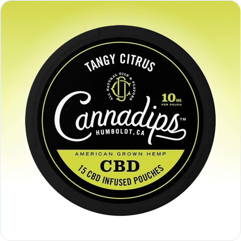 Vrecúška 10 mg CBD - Citrón