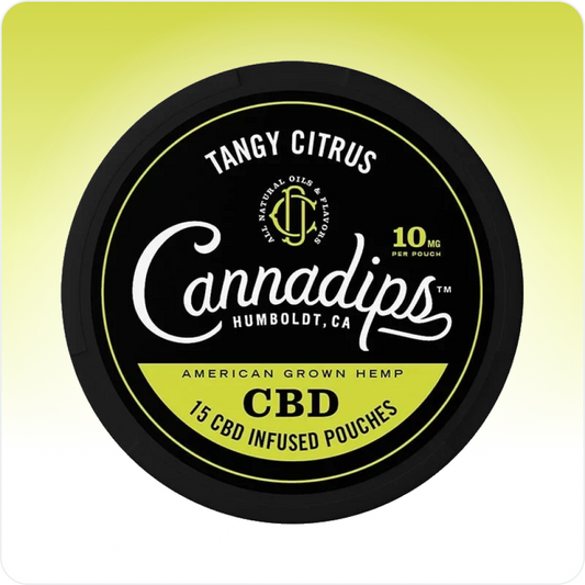 Vrecúška 10 mg CBD - Citrón