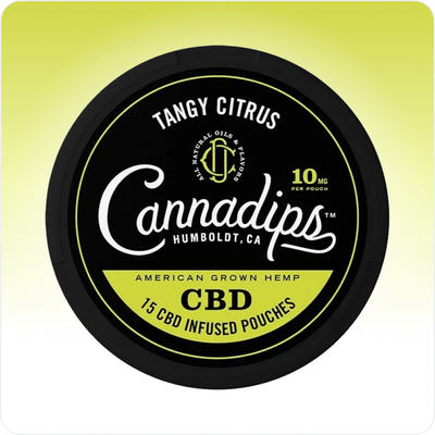 Vrecúška 10 mg CBD - Citrón