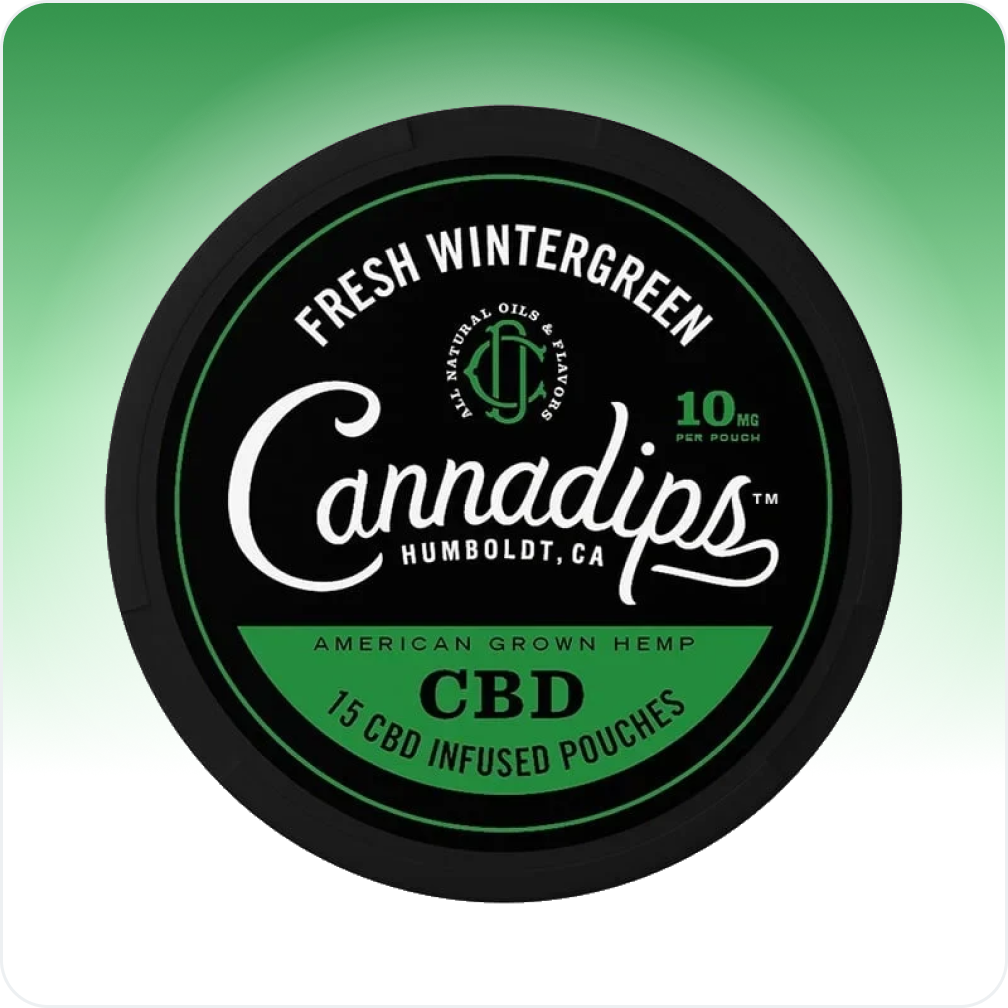 Vrecúška 10 mg CBD - zimozelená