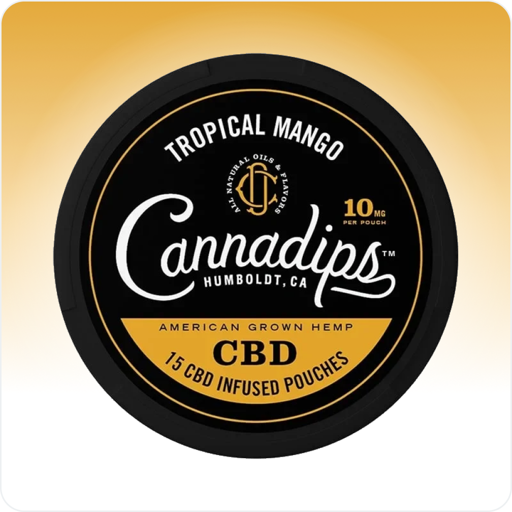 Vrecúška 10mg CBD - Mango